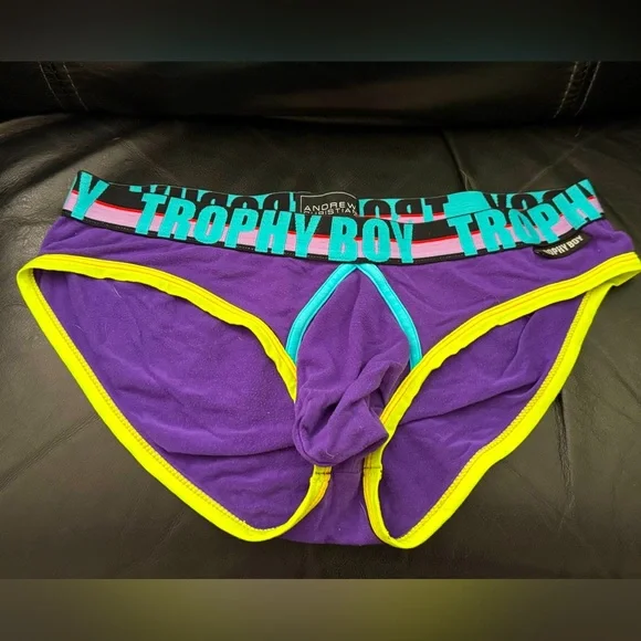 Andrew Christian Trophy Boy Bikini Brief - Picture 1 of 4